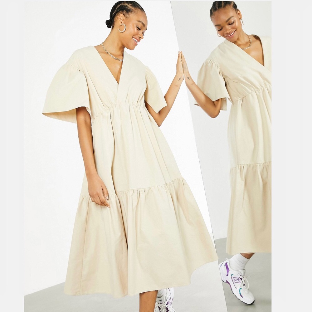 Stone Midi Dress